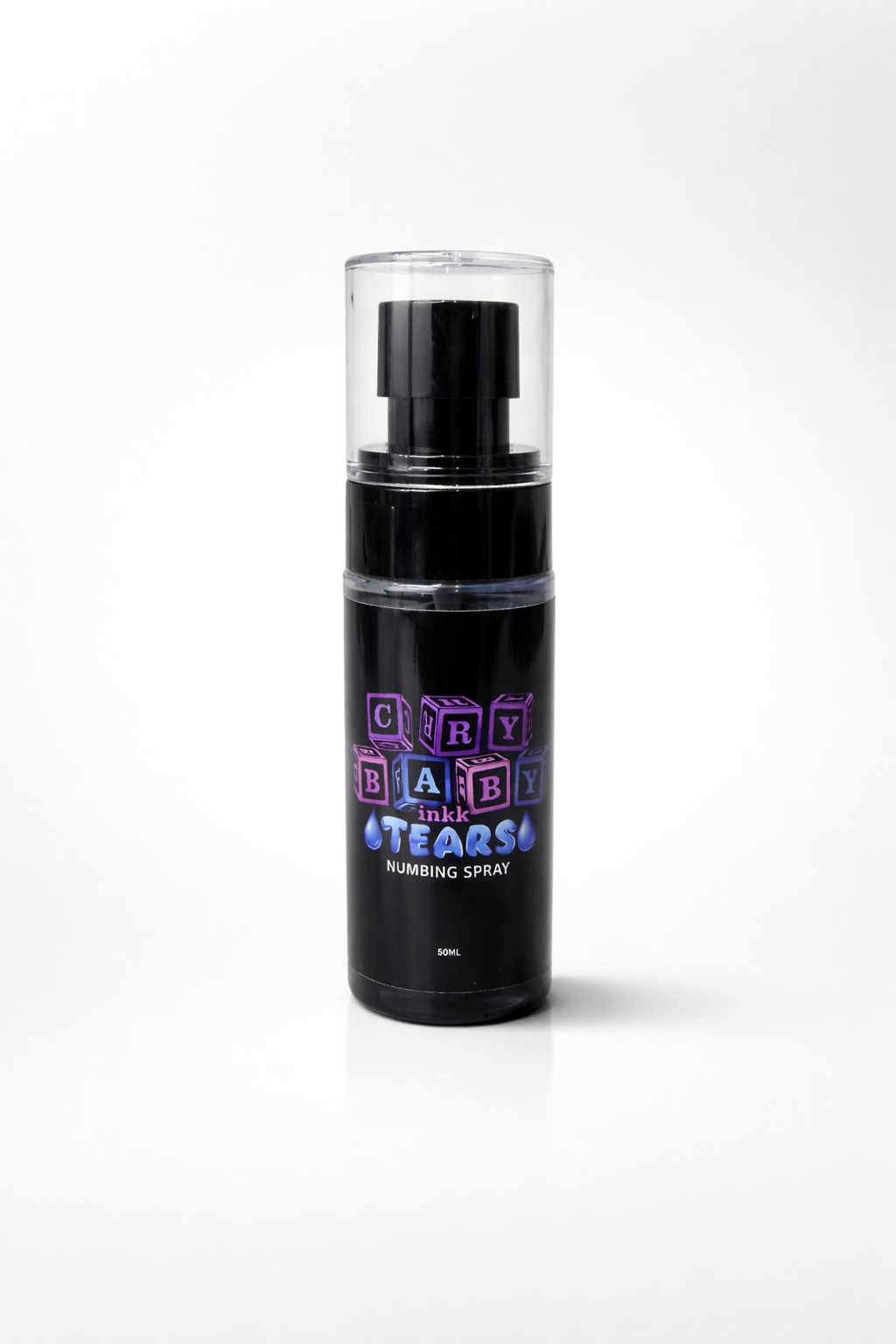 Crybaby Tears Numbing Spray