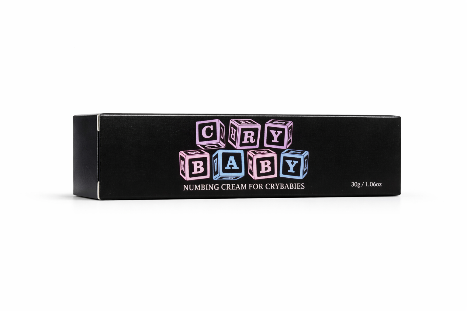 Large Crybaby Numbing Cream - THE BIG BABY